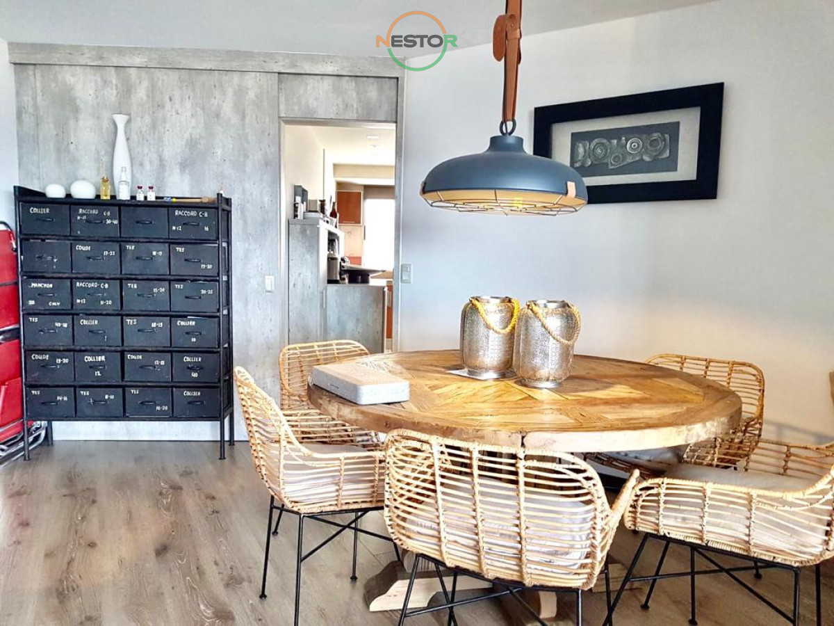 Apartamento ID.5285 - Frente al Mar, 3 dormitorios 3 baños, hermosa vista hacia Punta del Este