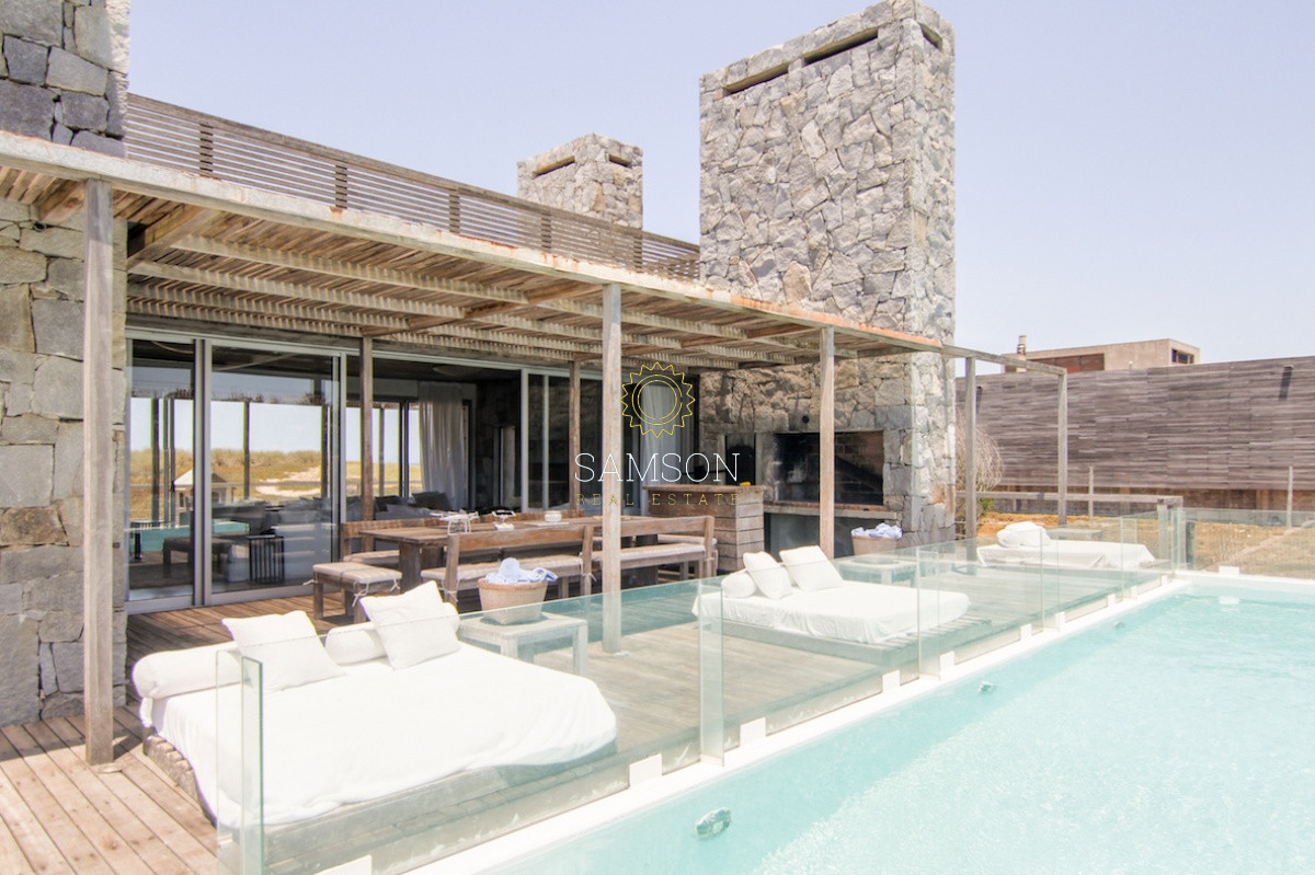 Casa ID.66704 - Sobre el mar Jose Ignacio Punta del Este Uruguay