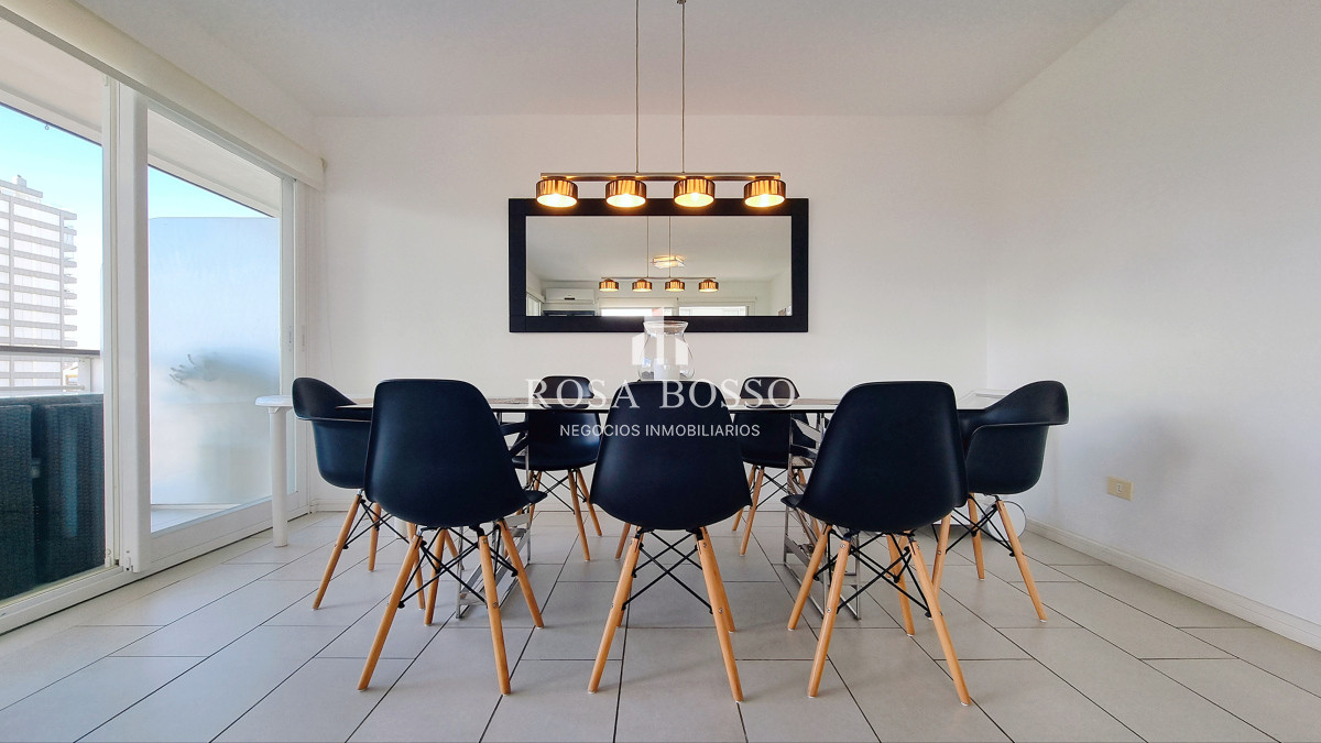 Apartamento ID.9788 - Apartamento Venta 3 dormitorios, 3 baños, parrillero, losa radiante y Vista al mar!