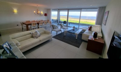 Apartamento en Tiburón Terrazas Océano, 4 Suites + dep, parrillero.