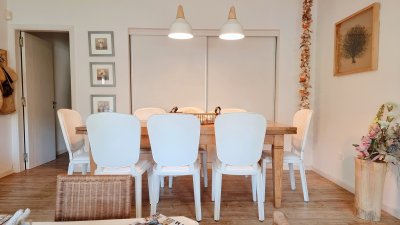 Apartamento moderno en Peninsula, 3 dormitorios, parrillero, garage doble. Planta Baja. - NDM23779A