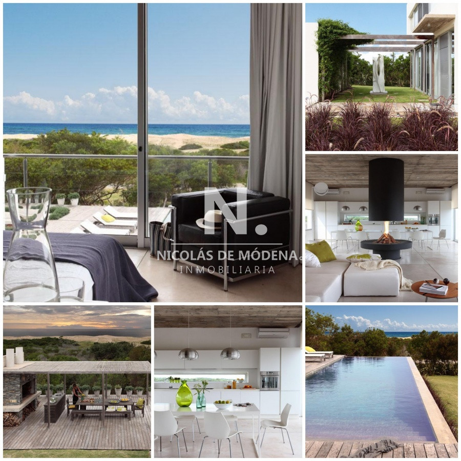 excepcional casa en primera línea josÉ ignacio  - ndm7410c