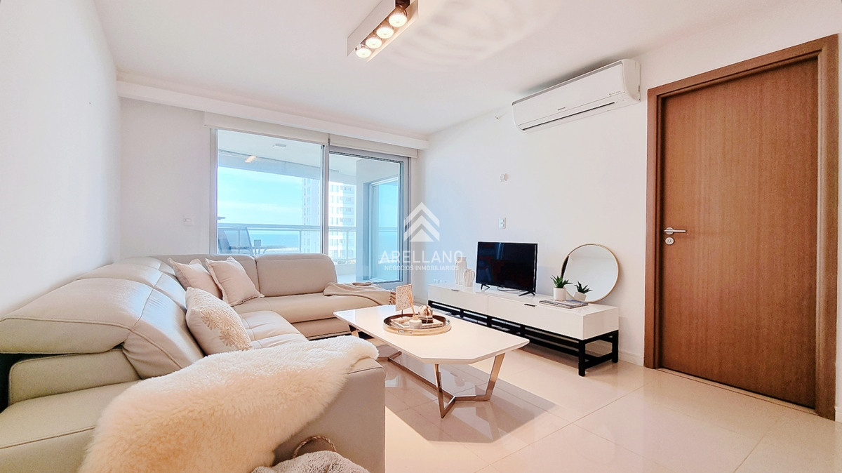 Apartamento ID.5599 - Venta Apartamento piso bajo en Look Brava! 3 dormitorios + dependencia, calefaccion.