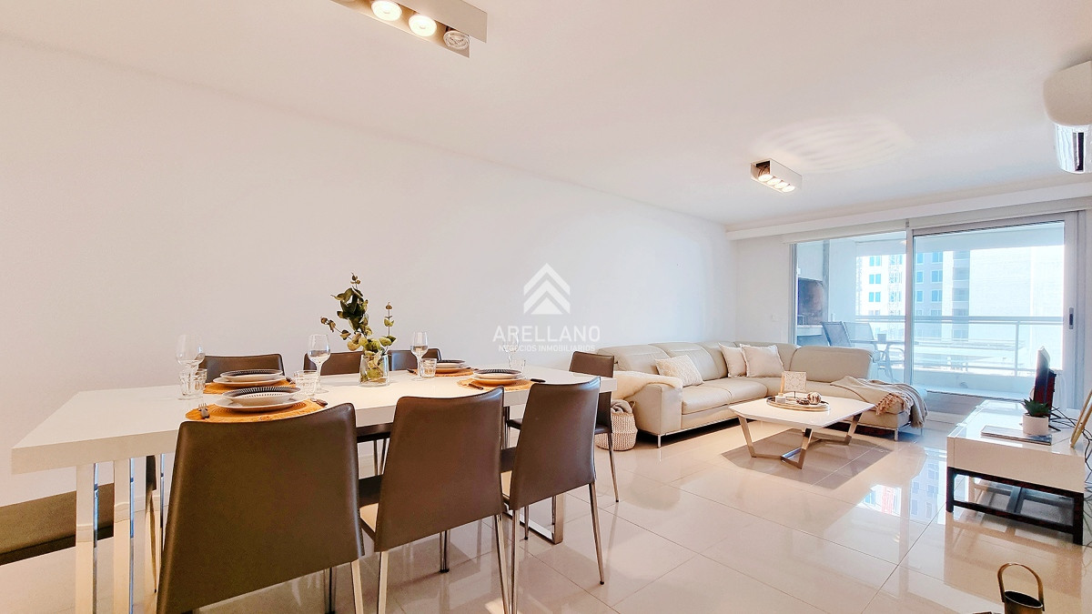 Apartamento ID.5599 - Venta Apartamento piso bajo en Look Brava! 3 dormitorios + dependencia, calefaccion.