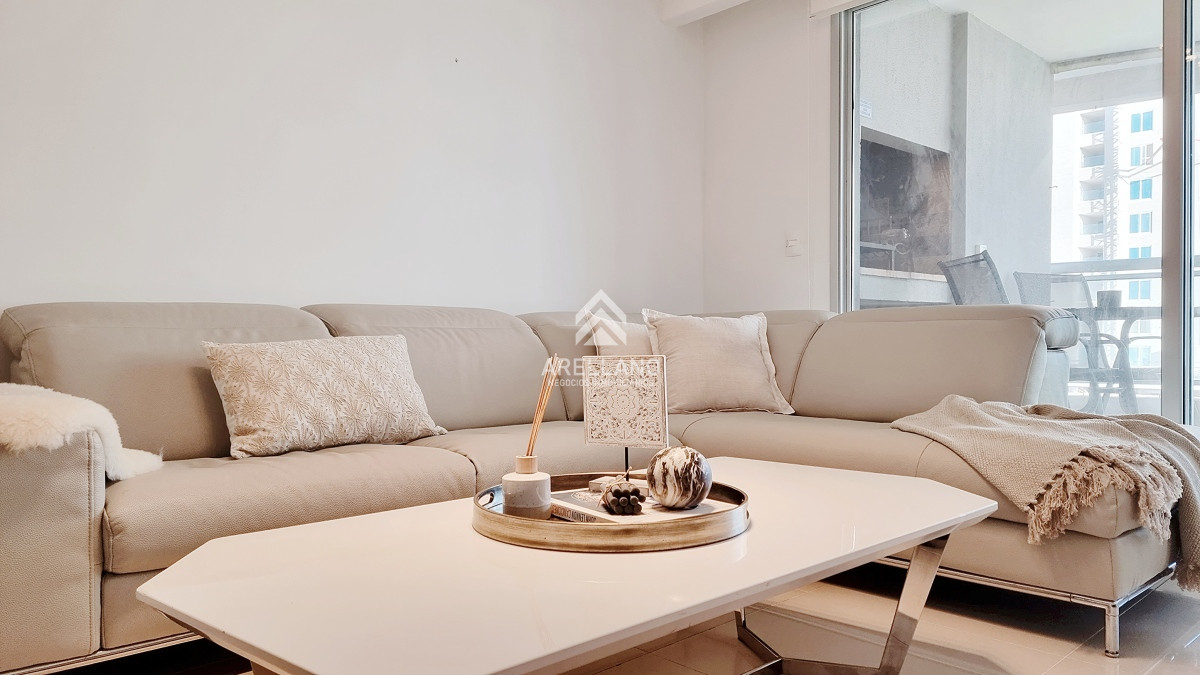 Apartamento ID.5599 - Venta Apartamento piso bajo en Look Brava! 3 dormitorios + dependencia, calefaccion.