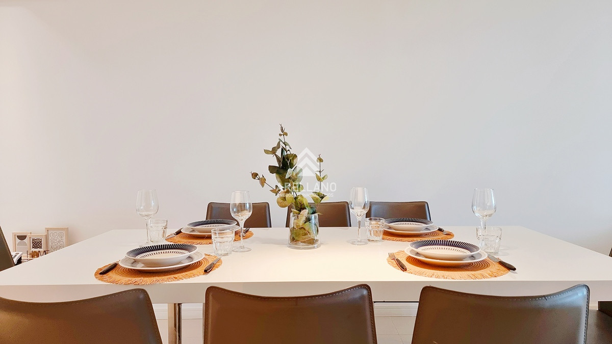 Apartamento ID.5599 - Venta Apartamento piso bajo en Look Brava! 3 dormitorios + dependencia, calefaccion.