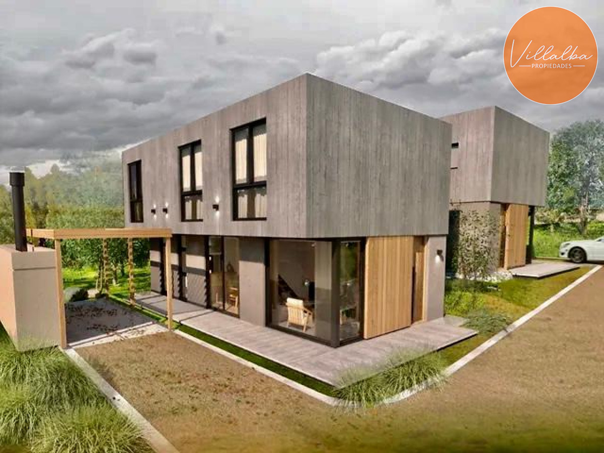 Casa ID.3000 - Casa a estrenar en barrio Privado. 3 dormitorios, 3 baños, calefacción