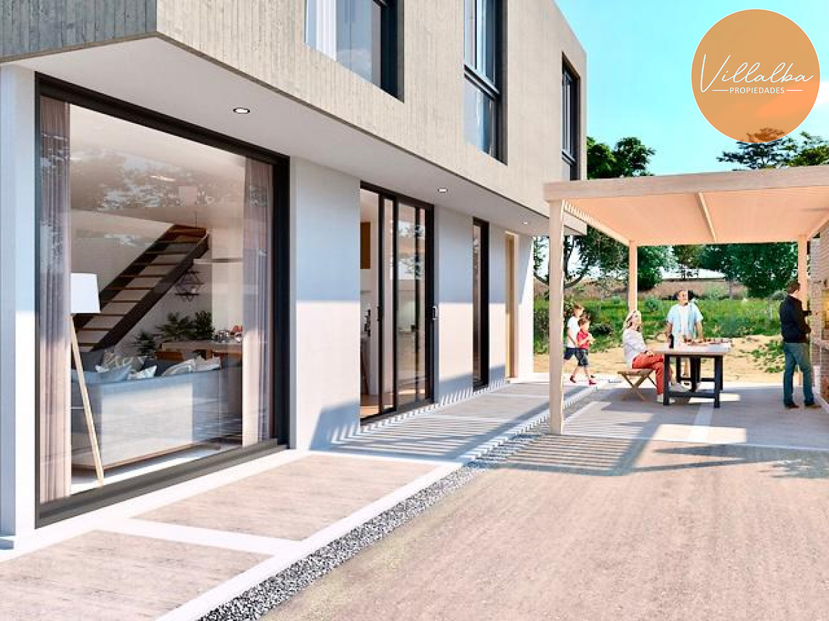 Casa ID.3000 - Casa a estrenar en barrio Privado. 3 dormitorios, 3 baños, calefacción