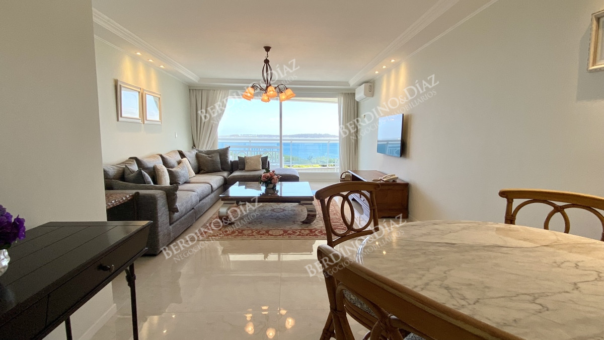 Apartamento ID.2791 - Departamento con vista al mar 3 dormitorios Mansa