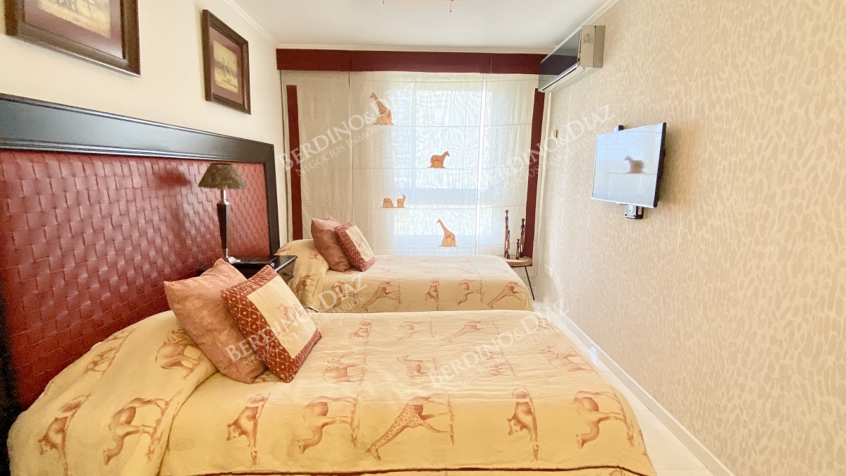 Apartamento ID.2791 - Departamento con vista al mar 3 dormitorios Mansa