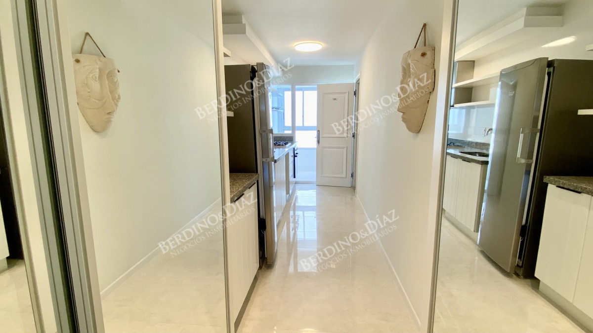 Apartamento ID.2791 - Departamento con vista al mar 3 dormitorios Mansa