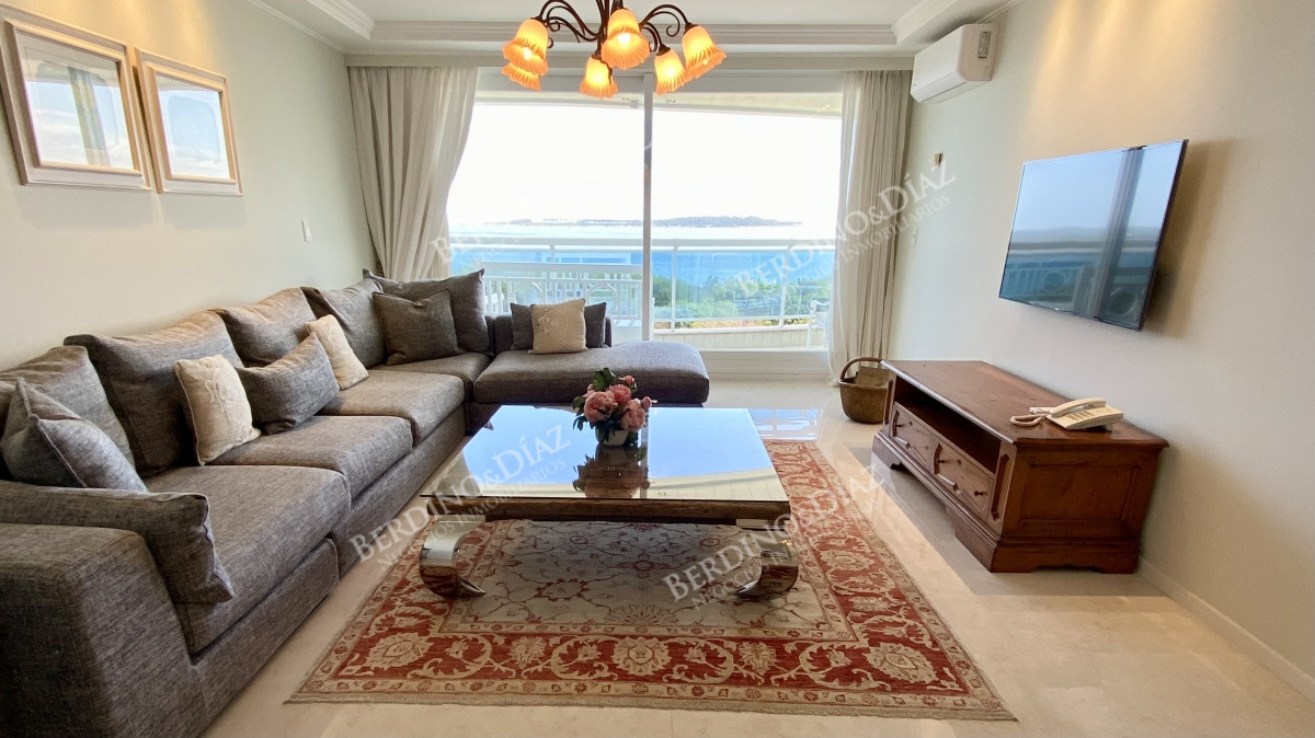 Apartamento ID.2791 - Departamento con vista al mar 3 dormitorios Mansa