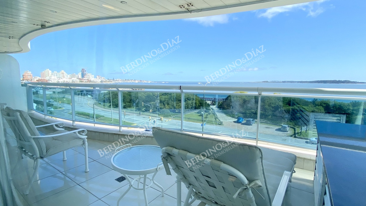 Apartamento ID.2791 - Departamento con vista al mar 3 dormitorios Mansa