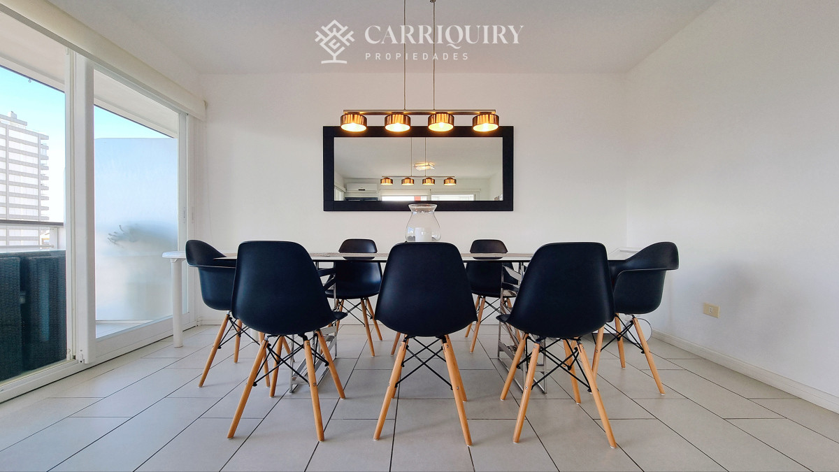 Apartamento ID.9741 - Apartamento moderno, 3 dormitorios, 3 baños, parrillero, losa radiante y Vista al mar!