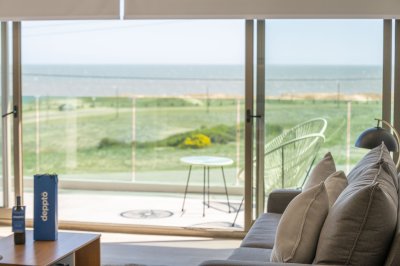 Oportunidad! Apartamento 2 dormitorios frente al mar en Las Grutas - Punta Ballena