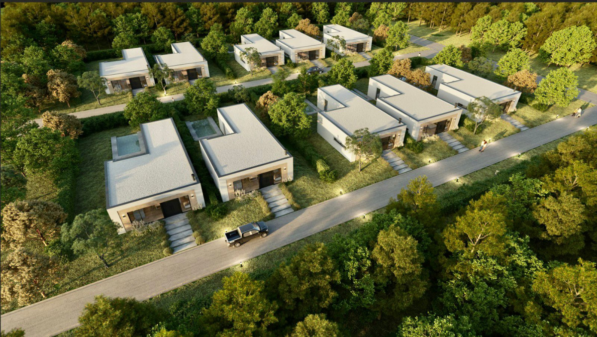 Hermoso barrio cerrado en el tesoro 