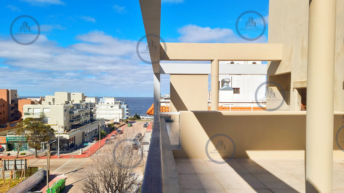 Apartamento ID.3098 - Apartamento moderno, 3 dormitorios, 3 baños, parrillero, losa radiante y Vista al mar!