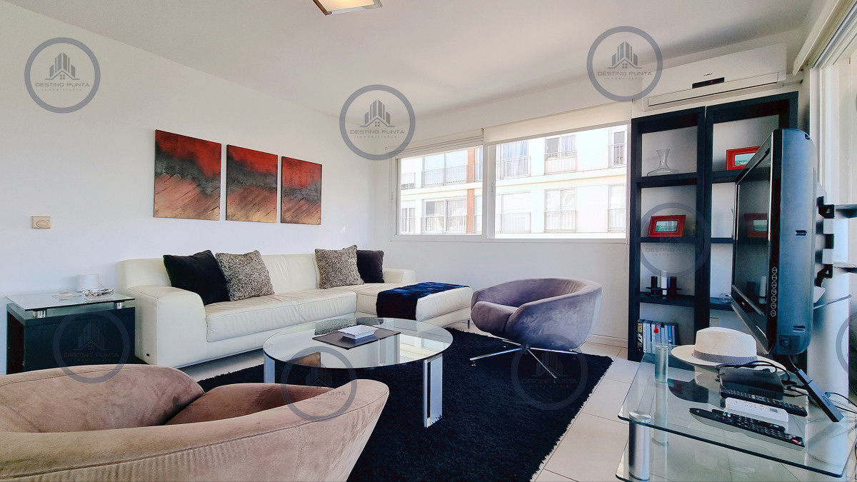 Apartamento ID.3098 - Apartamento moderno, 3 dormitorios, 3 baños, parrillero, losa radiante y Vista al mar!