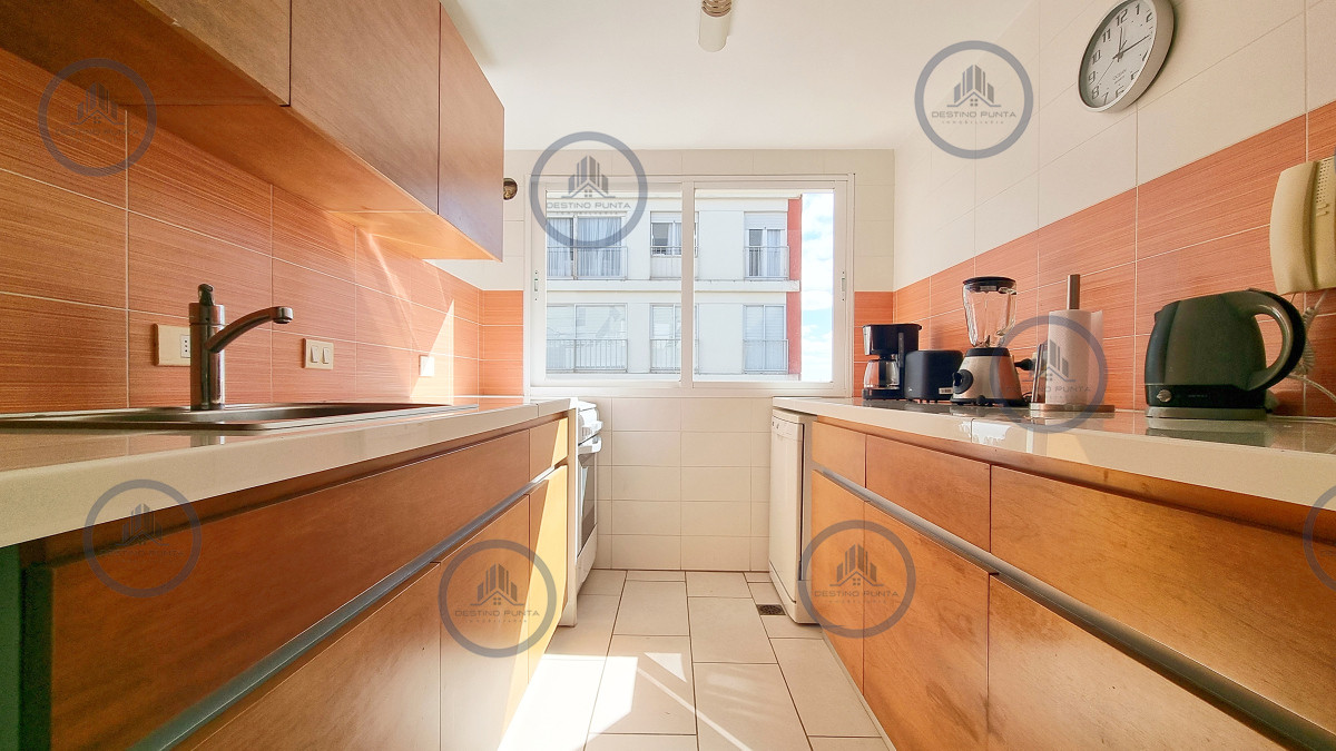 Apartamento ID.3098 - Apartamento moderno, 3 dormitorios, 3 baños, parrillero, losa radiante y Vista al mar!