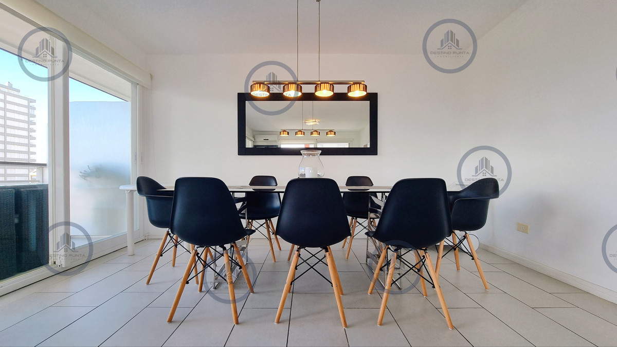 Apartamento ID.3098 - Apartamento moderno, 3 dormitorios, 3 baños, parrillero, losa radiante y Vista al mar!