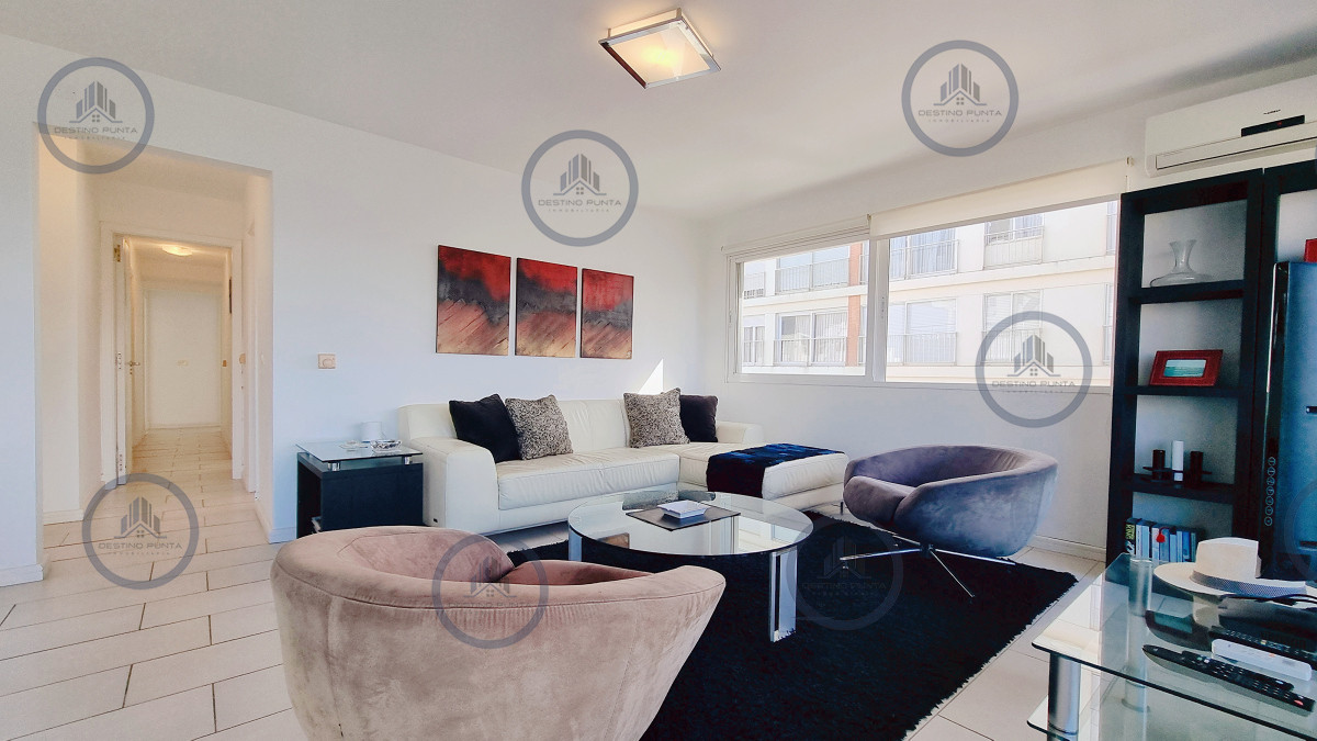 Apartamento ID.3098 - Apartamento moderno, 3 dormitorios, 3 baños, parrillero, losa radiante y Vista al mar!