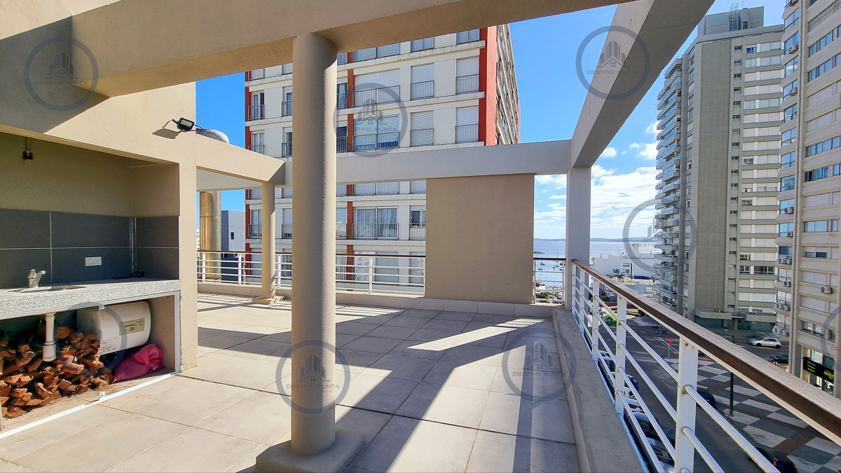 Apartamento ID.3098 - Apartamento moderno, 3 dormitorios, 3 baños, parrillero, losa radiante y Vista al mar!