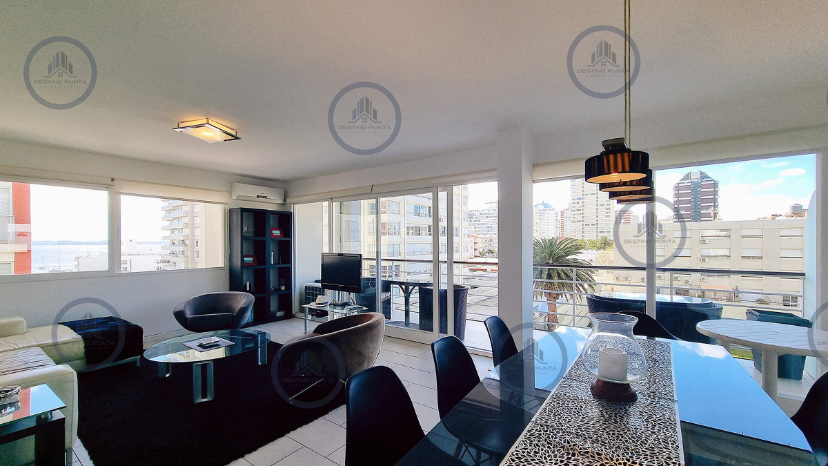 Apartamento ID.3098 - Apartamento moderno, 3 dormitorios, 3 baños, parrillero, losa radiante y Vista al mar!
