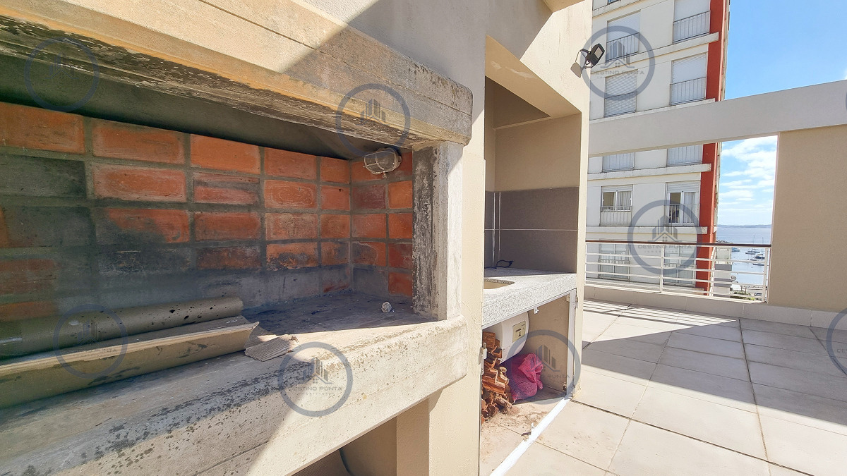 Apartamento ID.3098 - Apartamento moderno, 3 dormitorios, 3 baños, parrillero, losa radiante y Vista al mar!