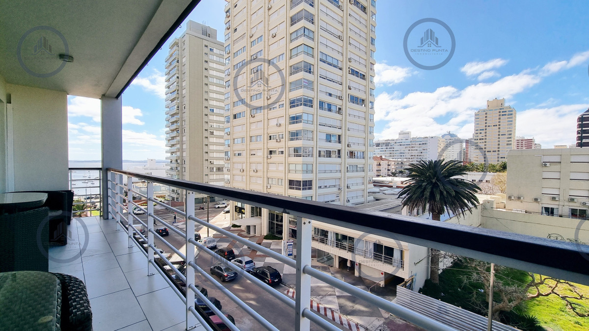 Apartamento ID.3098 - Apartamento moderno, 3 dormitorios, 3 baños, parrillero, losa radiante y Vista al mar!