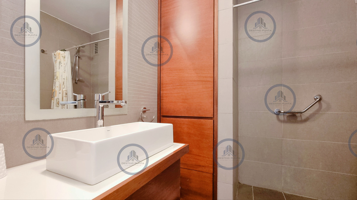 Apartamento ID.3098 - Apartamento moderno, 3 dormitorios, 3 baños, parrillero, losa radiante y Vista al mar!