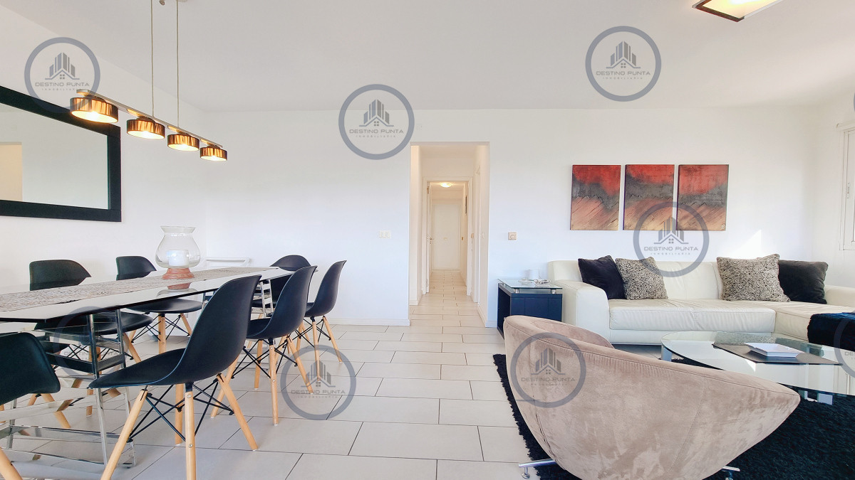 Apartamento ID.3098 - Apartamento moderno, 3 dormitorios, 3 baños, parrillero, losa radiante y Vista al mar!