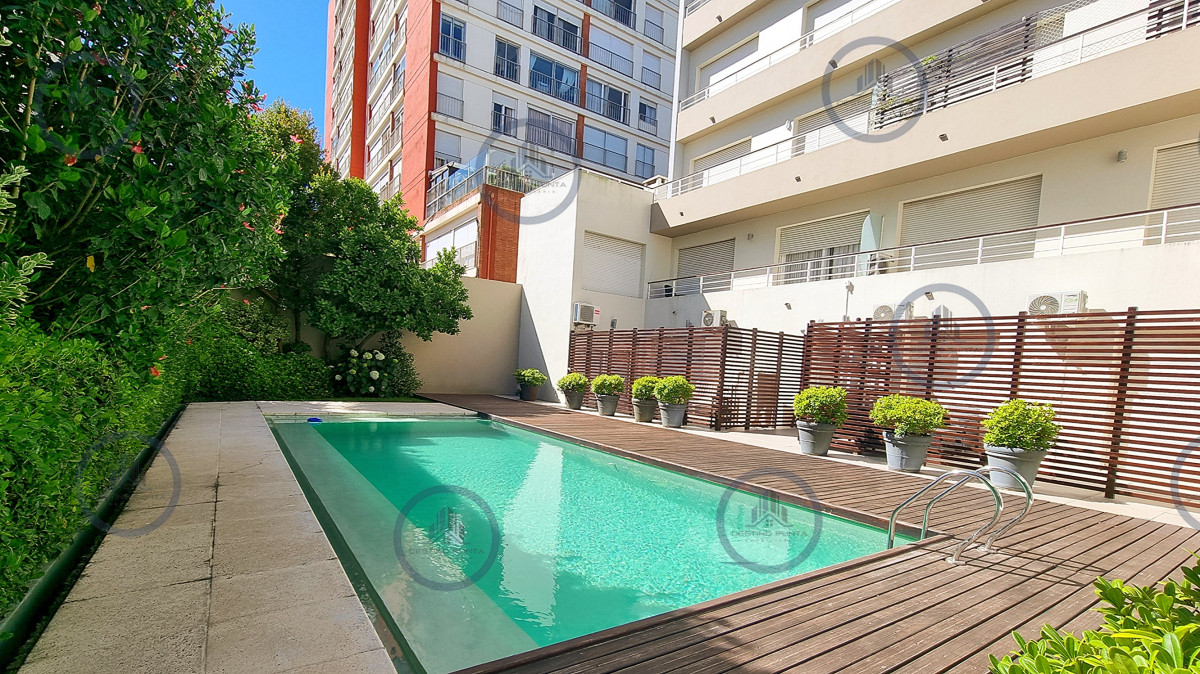 Apartamento ID.3098 - Apartamento moderno, 3 dormitorios, 3 baños, parrillero, losa radiante y Vista al mar!