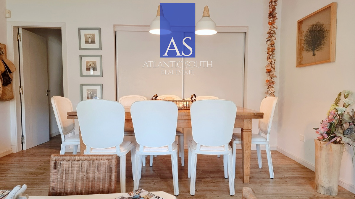 Apartamento ID.4307 - Apartamento moderno en Peninsula, 3 dormitorios, parrillero, garage doble. Planta Baja.