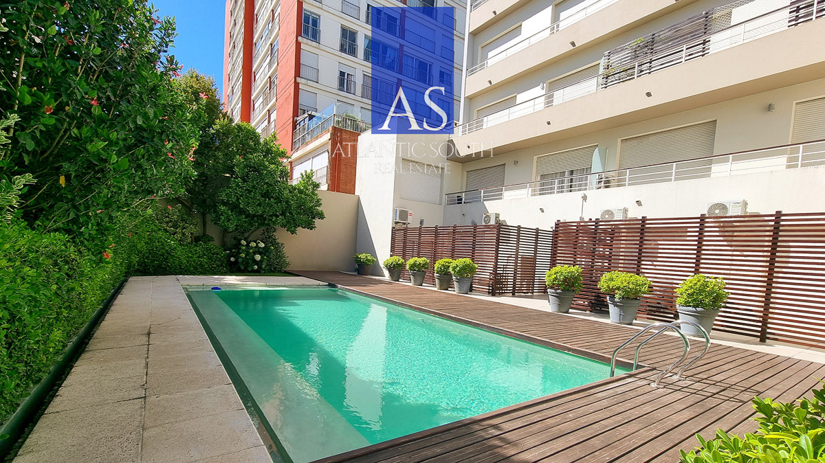 Apartamento ID.4307 - Apartamento moderno en Peninsula, 3 dormitorios, parrillero, garage doble. Planta Baja.