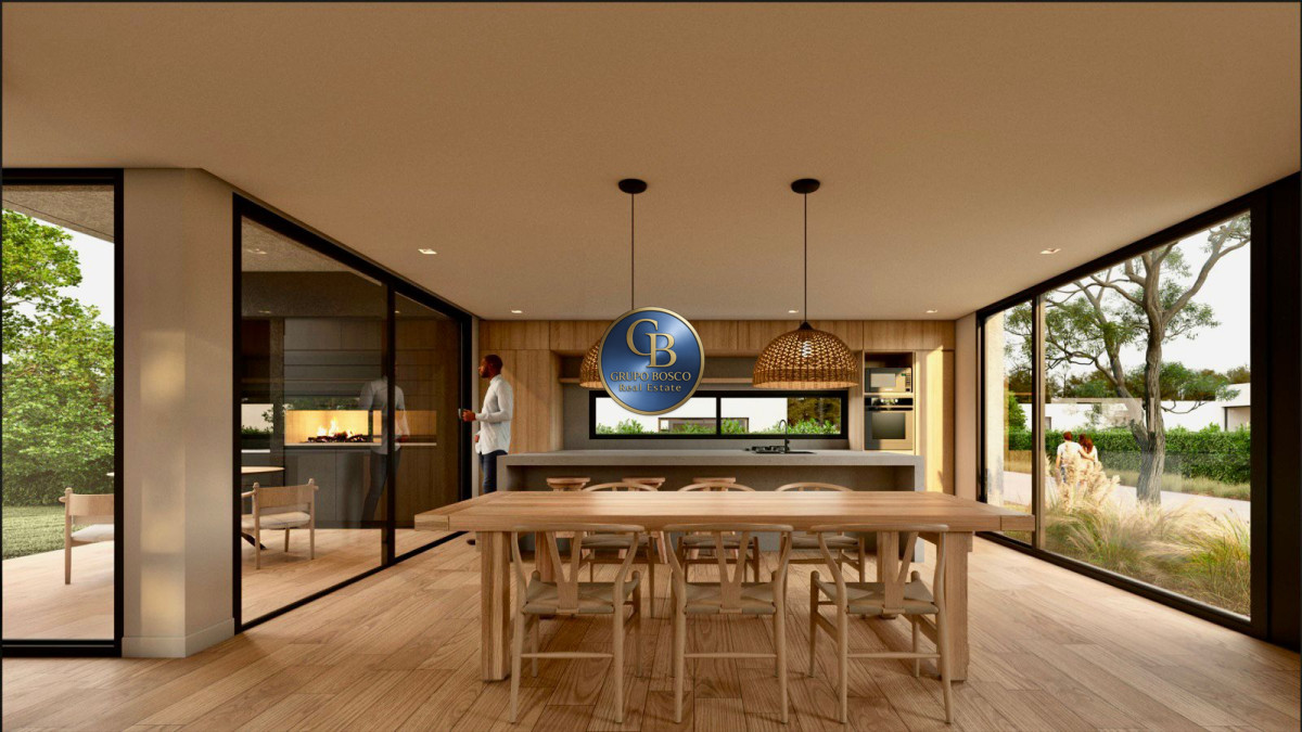 Casa ID.1146 - Hermoso proyecto Barrio Cerrado en la barra “ Bosques del Tesoro