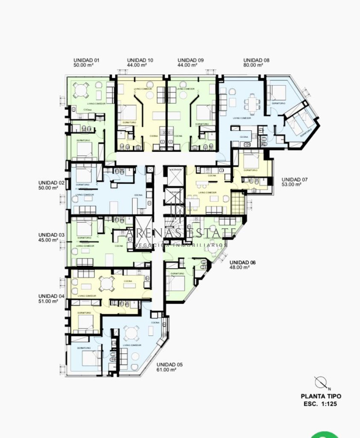 Apartamento ID.1527 - Apartamento 1 dormitorio en Torre Ocean Drive Country
