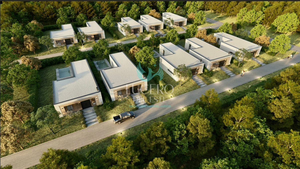 Casa ID.837 - Hermoso proyecto Barrio Cerrado en la barra “ Bosques del Tesoro