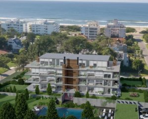 Oportunidad! Apartamento a 1 cuadra de playa Brava, 1 dormitorio. EN CONSTRUCCION