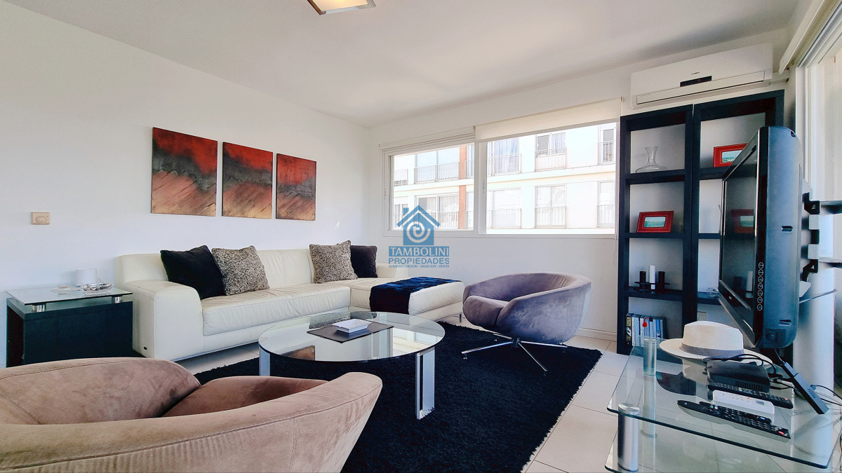 Apartamento ID.1146 - Apartamento moderno, 3 dormitorios, 3 baños, parrillero, losa radiante y Vista al mar!