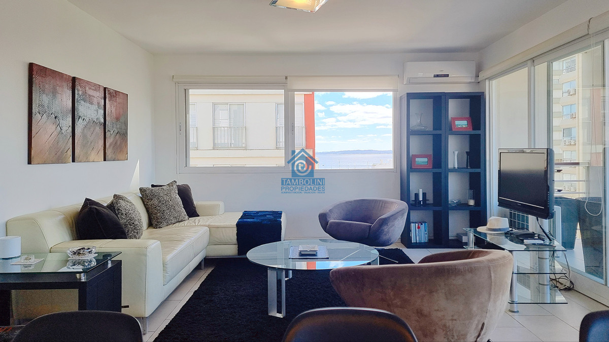 Apartamento ID.1146 - Apartamento moderno, 3 dormitorios, 3 baños, parrillero, losa radiante y Vista al mar!
