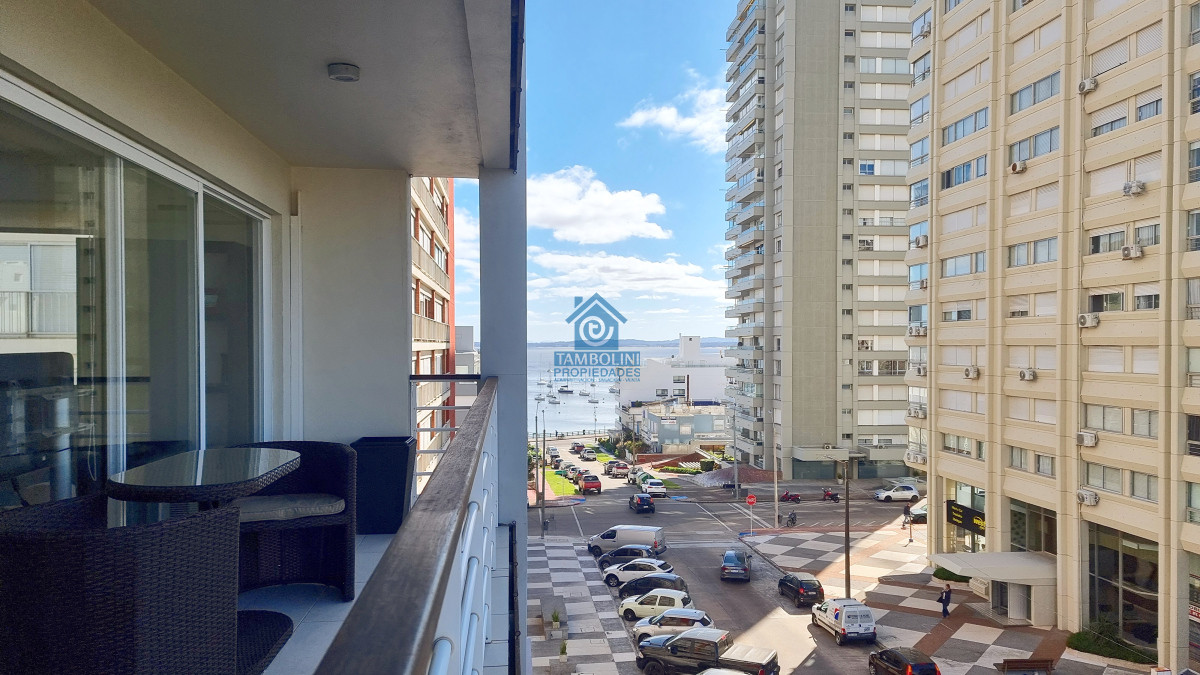 Apartamento ID.1146 - Apartamento moderno, 3 dormitorios, 3 baños, parrillero, losa radiante y Vista al mar!