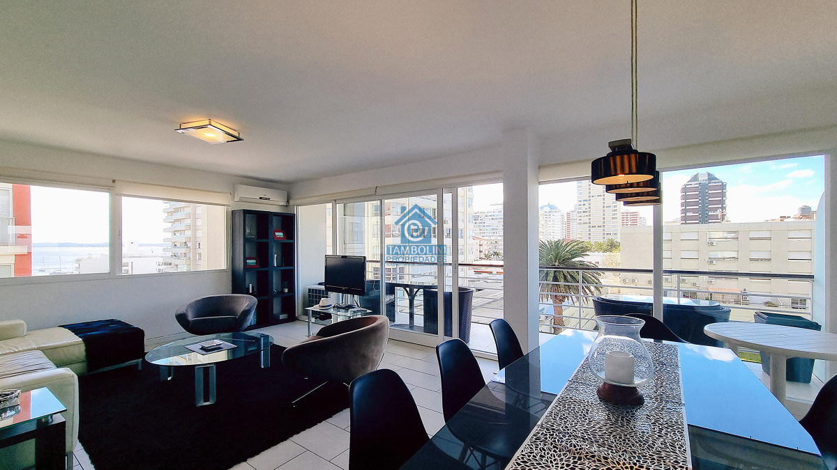 Apartamento ID.1146 - Apartamento moderno, 3 dormitorios, 3 baños, parrillero, losa radiante y Vista al mar!