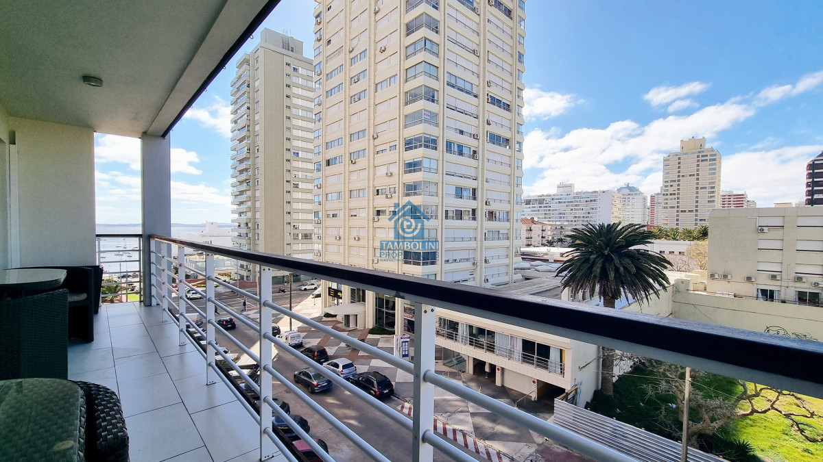 Apartamento ID.1146 - Apartamento moderno, 3 dormitorios, 3 baños, parrillero, losa radiante y Vista al mar!