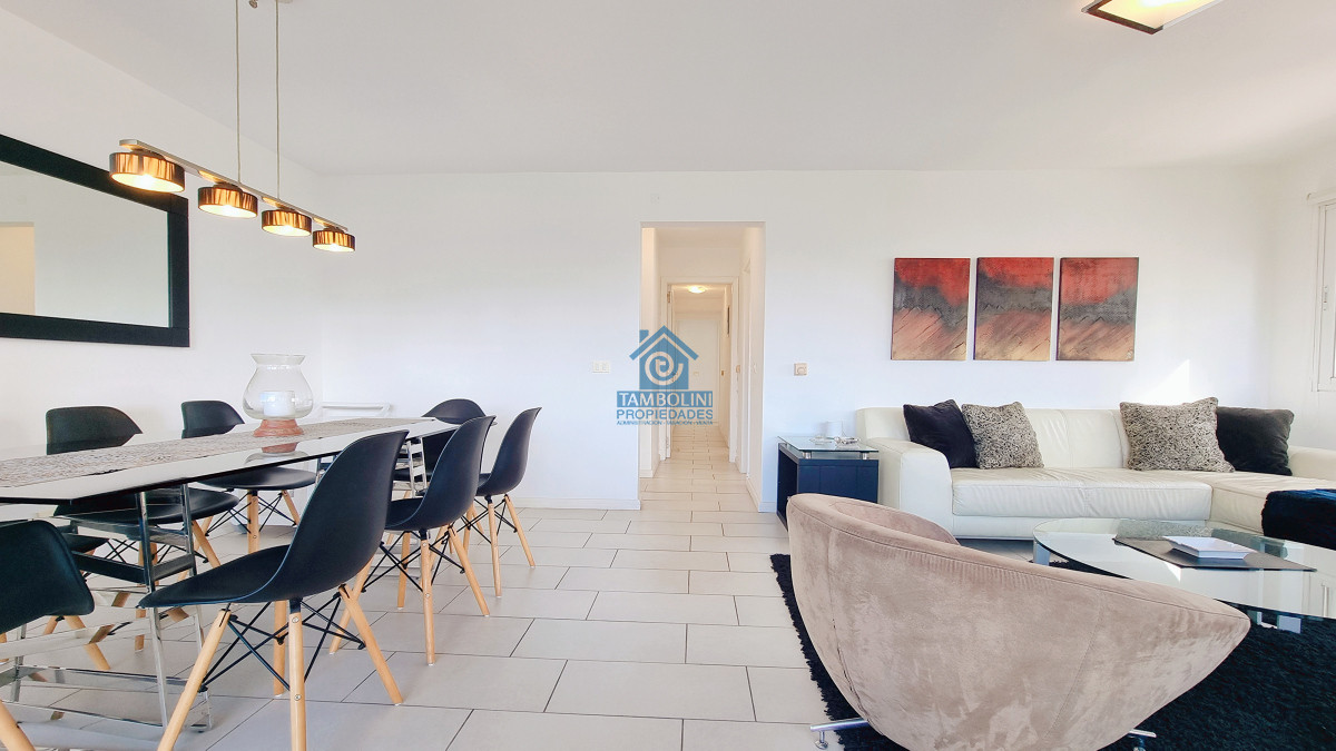 Apartamento ID.1146 - Apartamento moderno, 3 dormitorios, 3 baños, parrillero, losa radiante y Vista al mar!