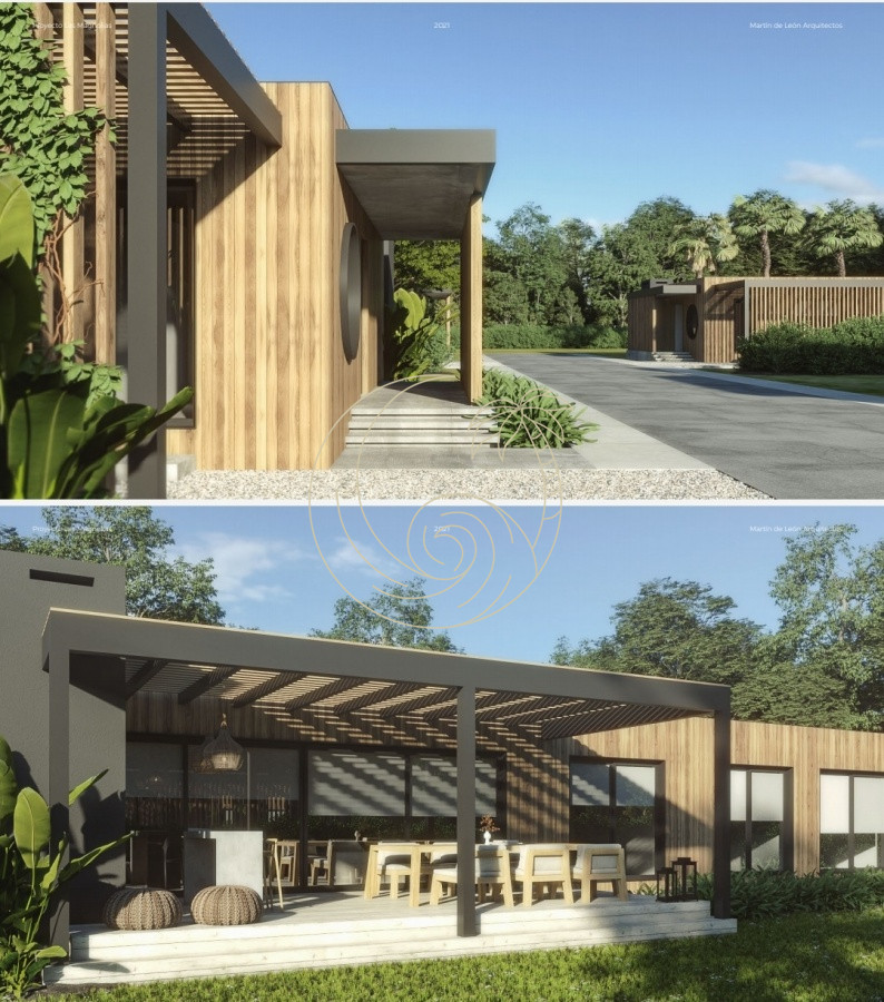 Casa ID.21092594 - Casa en Barrio Privado en San Rafael, 3 dormitorios, 1000 metros terreno, calefacción