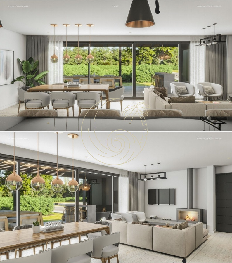 Casa ID.21092594 - Casa en Barrio Privado en San Rafael, 3 dormitorios, 1000 metros terreno, calefacción