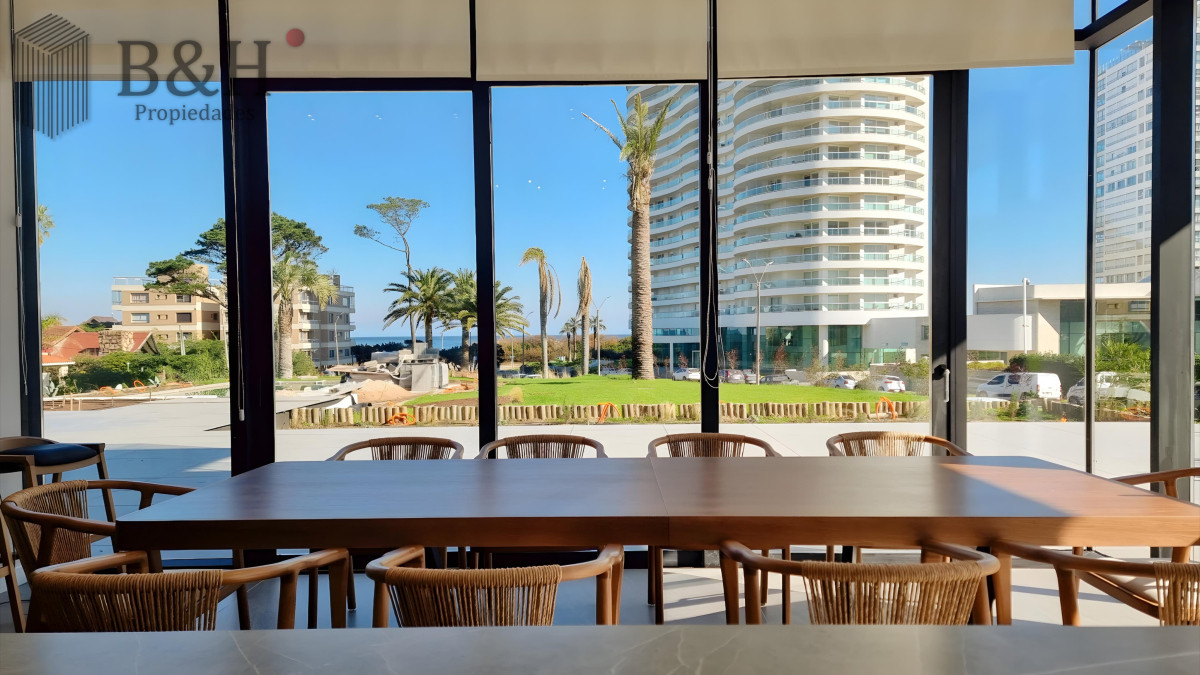 Apartamento ID.5436 - Alquiler Apartamento 2 dormitorios frente al mar en playa mansa