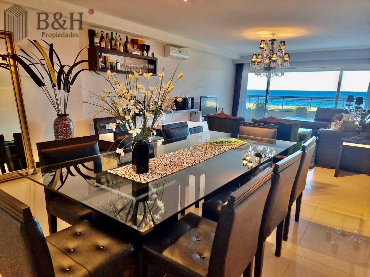 Apartamento ID.5429 - Apartamento en Torre Lobos frente a Playa Brava, 3 suites y servicio