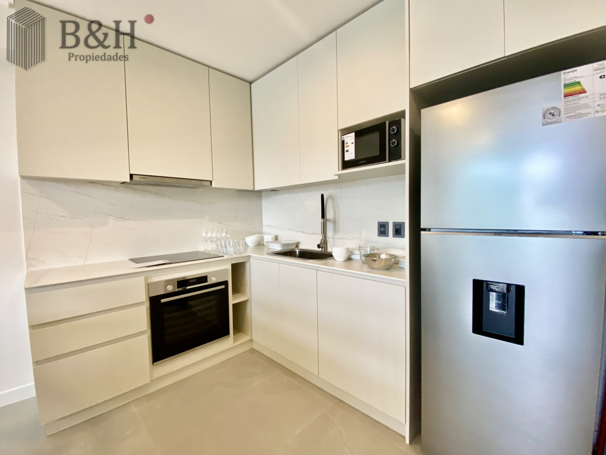 Apartamento ID.5435 - Alquiler Apartamento 2 dormitorios frente al mar en playa mansa