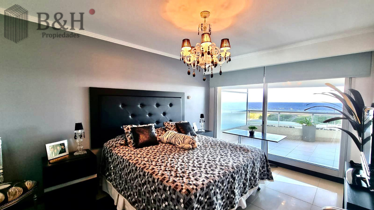Apartamento ID.5429 - Apartamento en Torre Lobos frente a Playa Brava, 3 suites y servicio